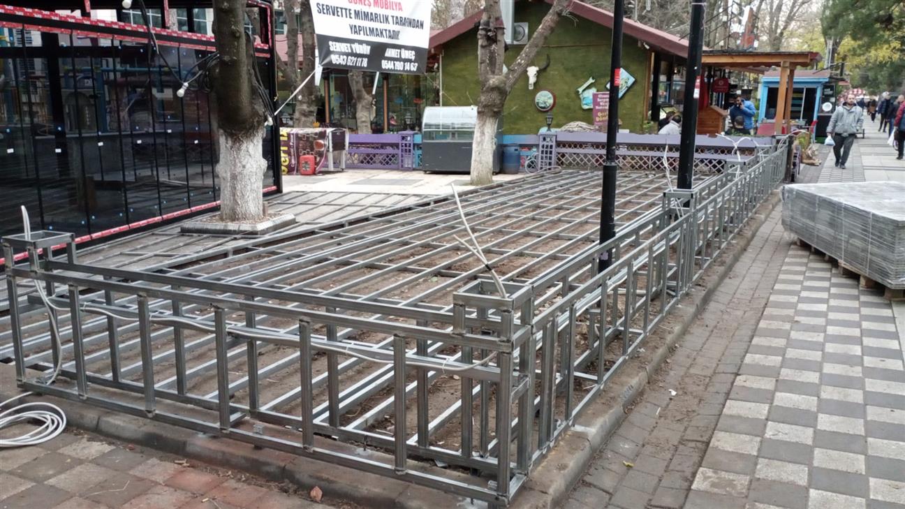 Cafe ve restoran dailatı ve dokorasyonu