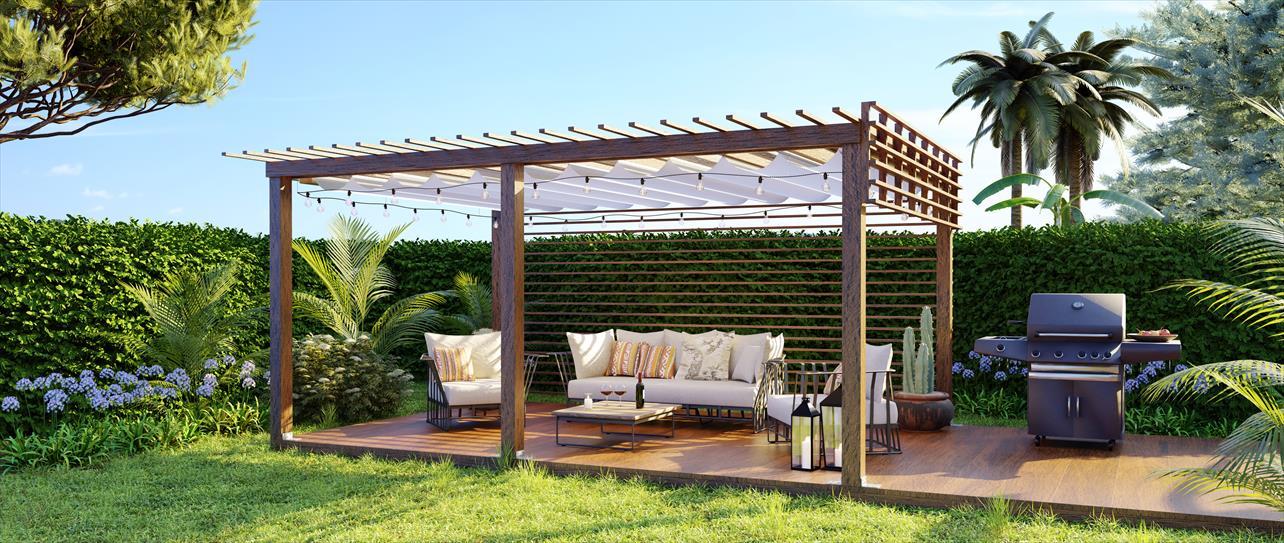 Tente ve pergola sistemleri